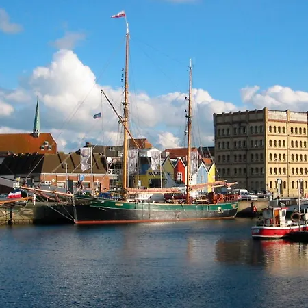 Сasa de vacaciones Kapitaenshaus Waabs