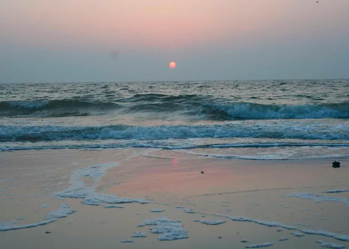 Kapitaenshaus Feriehus Waabs