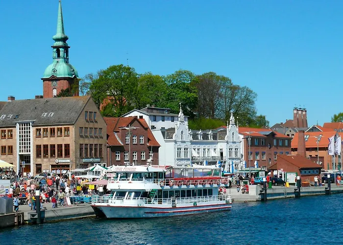 Feriehus Kapitaenshaus